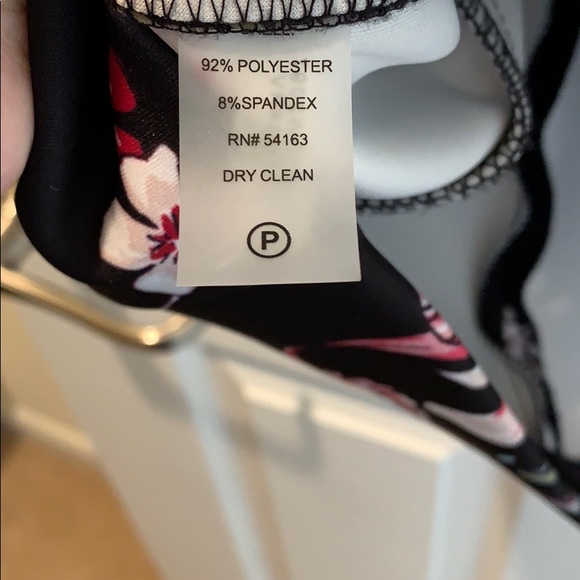 Calvin Klein Floral Dress - Picture 4 of 4